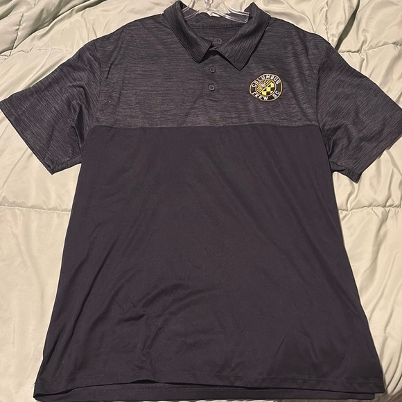 Columbus Crew SC Augusta Sportswear Polo Shirt XL - Picture 1 of 3